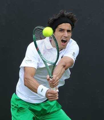 07 06 2025, ATP Tour, Boss Open Weissenhof Stuttgart , Tennis, Sport , in the picture Pierre Hugues Herbert FRA