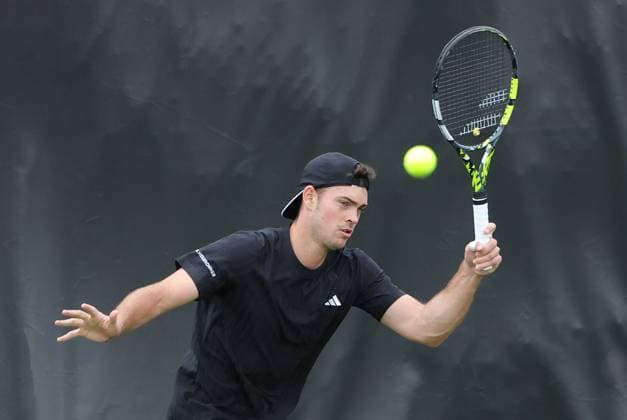 07 06 2025, ATP Tour, Boss Open Weissenhof Stuttgart , Tennis, Sport , in the picture Maximilian Marterer GER