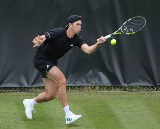 07 06 2025, ATP Tour, Boss Open Weissenhof Stuttgart , Tennis, Sport , in the picture Maximilian Marterer GER