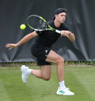 07 06 2025, ATP Tour, Boss Open Weissenhof Stuttgart , Tennis, Sport , in the picture Maximilian Marterer GER