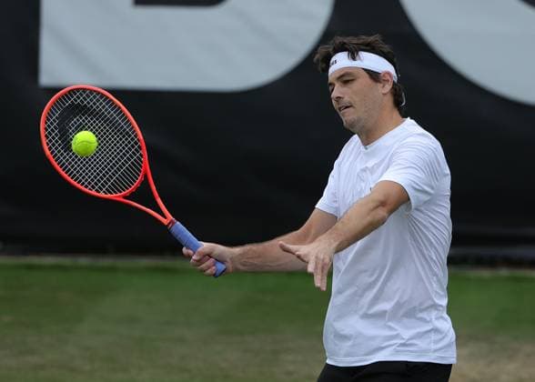 07 06 2025, ATP Tour, Boss Open Weissenhof Stuttgart , Tennis, Sport , in the picture Taylor Fritz USA