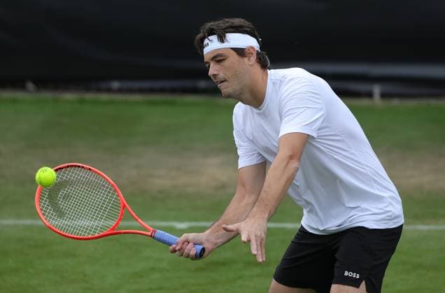 07 06 2025, ATP Tour, Boss Open Weissenhof Stuttgart , Tennis, Sport , in the picture Taylor Fritz USA