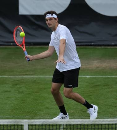07 06 2025, ATP Tour, Boss Open Weissenhof Stuttgart , Tennis, Sport , in the picture Taylor Fritz USA