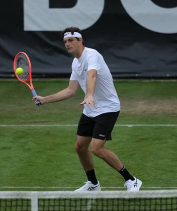 07 06 2025, ATP Tour, Boss Open Weissenhof Stuttgart , Tennis, Sport , in the picture Taylor Fritz USA