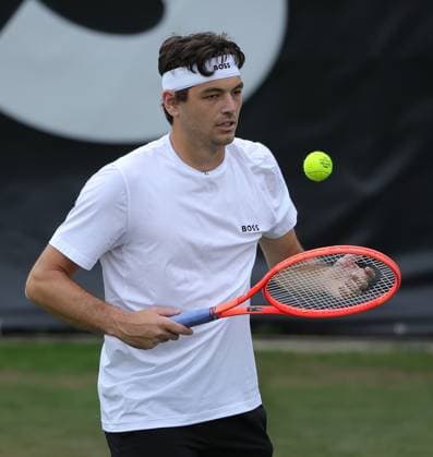 07 06 2025, ATP Tour, Boss Open Weissenhof Stuttgart , Tennis, Sport , in the picture Taylor Fritz USA