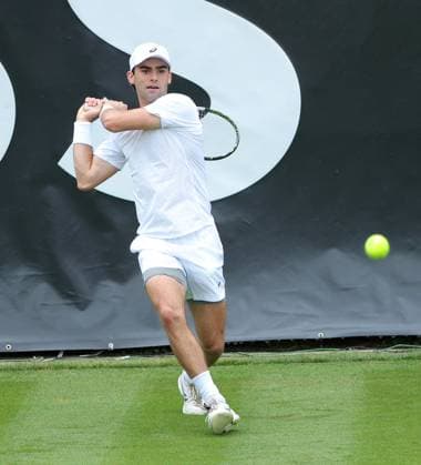 07 06 2025, ATP Tour, Boss Open Weissenhof Stuttgart , Tennis, Sport , in the picture Eliot Spizzirin USA