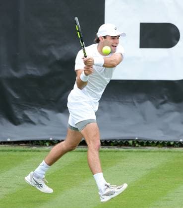 07 06 2025, ATP Tour, Boss Open Weissenhof Stuttgart , Tennis, Sport , in the picture Eliot Spizzirin USA