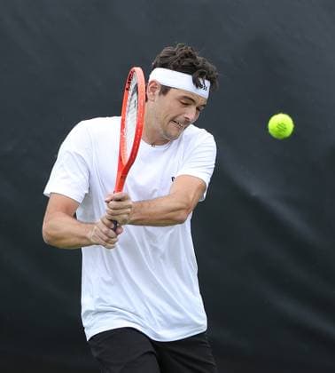 07 06 2025, ATP Tour, Boss Open Weissenhof Stuttgart , Tennis, Sport , in the picture Taylor Fritz USA