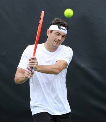 07 06 2025, ATP Tour, Boss Open Weissenhof Stuttgart , Tennis, Sport , in the picture Taylor Fritz USA