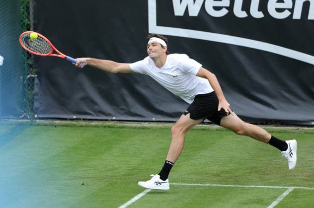 07 06 2025, ATP Tour, Boss Open Weissenhof Stuttgart , Tennis, Sport , in the picture Taylor Fritz USA