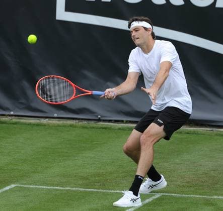 07 06 2025, ATP Tour, Boss Open Weissenhof Stuttgart , Tennis, Sport , in the picture Taylor Fritz USA
