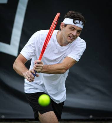 07 06 2025, ATP Tour, Boss Open Weissenhof Stuttgart , Tennis, Sport , in the picture Taylor Fritz USA