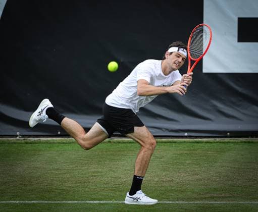 07 06 2025, ATP Tour, Boss Open Weissenhof Stuttgart , Tennis, Sport , in the picture Taylor Fritz USA