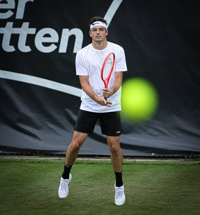 07 06 2025, ATP Tour, Boss Open Weissenhof Stuttgart , Tennis, Sport , in the picture Taylor Fritz USA