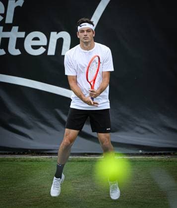 07 06 2025, ATP Tour, Boss Open Weissenhof Stuttgart , Tennis, Sport , in the picture Taylor Fritz USA