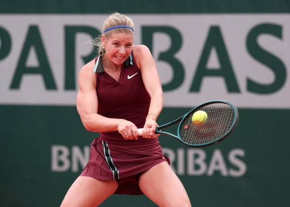 Tennis, French Open, Women, Juniors, Final, Lilli Tagger - Hannah Klugman