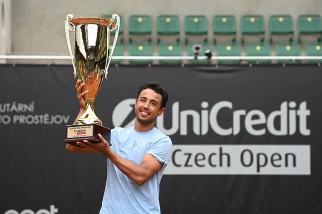 Tennis, ATP Challenger Tournament in Prostejov