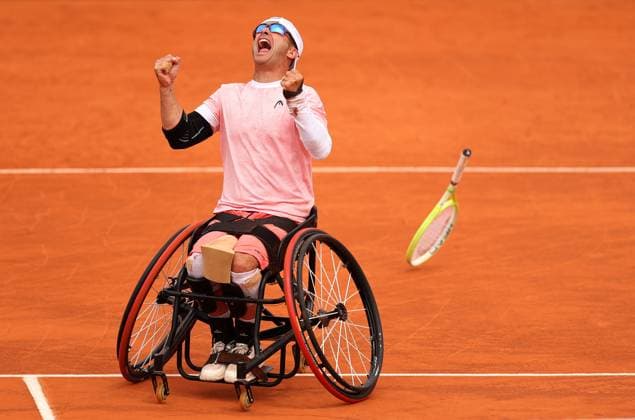 Tennis, French Open, wheelchair tennis