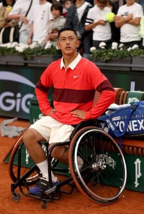 Tokito Oda of Japan French Open Tennis, Day Fourteen, Tennis, Roland Garros, Paris, France - 07 Jun 2025 EDITORIAL USE ONLY No use with unauthorised audio, video, data, fixture lists, club league logos or live services. Online in-match use limited to 120 images, no video emulation. No use in betting, games or single club league player publications. Copyright: xEllaxLing Shutterstockx 15346222l