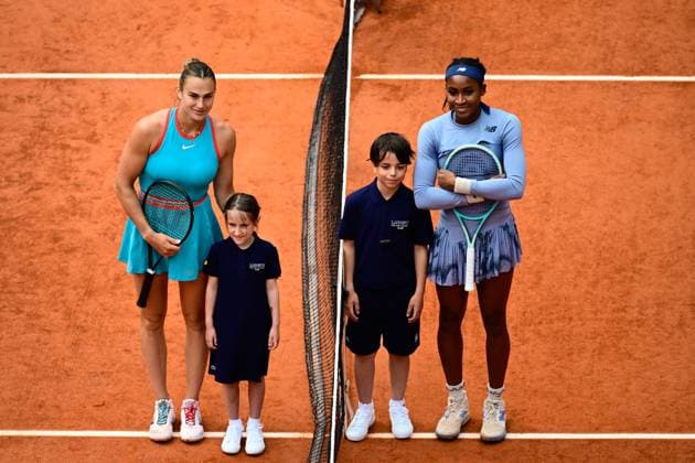 Tennis, French Open, Women, Final, Aryna Sabalenka - Coco Gauff