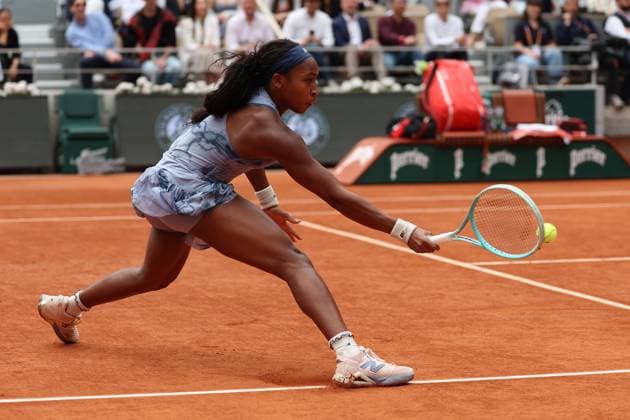 RECORD DATE NOT STATED ROLAND GARROS 2025 Thierry Larret MAXPPP - PARIS (75) Thierry Larret Maxppp. Tennis. Roland Garros 2025. Internationaux de France de tennis. Stade Roland Garros, Paris (75). Le 7 juin 2025, Court Philippe Chatrier. Finale Femmes : Aryna SABALENKA (RUS) vs Coco GAUFF (USA) - Tennis. Roland Garros 2025. French Open tennis tournament. Roland Garros Stadium, Paris PARIS (75) PARIS ILE DE FRANCE FRANCE  Copyright: xMAXPPPxThierryxLarretx TLR202506073918 TLR202506073918