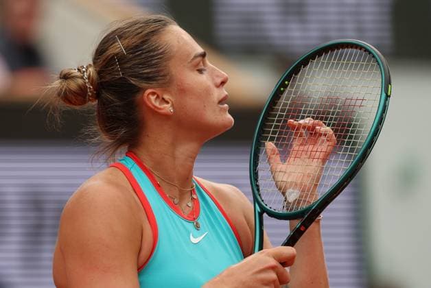 RECORD DATE NOT STATED ROLAND GARROS 2025 Thierry Larret MAXPPP - PARIS (75) Thierry Larret Maxppp. Tennis. Roland Garros 2025. Internationaux de France de tennis. Stade Roland Garros, Paris (75). Le 7 juin 2025, Court Philippe Chatrier. Finale Femmes : Aryna SABALENKA (RUS) vs Coco GAUFF (USA) - Tennis. Roland Garros 2025. French Open tennis tournament. Roland Garros Stadium, Paris PARIS (75) PARIS ILE DE FRANCE FRANCE  Copyright: xMAXPPPxThierryxLarretx TLR202506073921 TLR202506073921