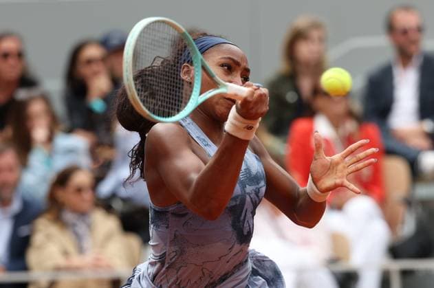 RECORD DATE NOT STATED ROLAND GARROS 2025 Thierry Larret MAXPPP - PARIS (75) Thierry Larret Maxppp. Tennis. Roland Garros 2025. Internationaux de France de tennis. Stade Roland Garros, Paris (75). Le 7 juin 2025, Court Philippe Chatrier. Finale Femmes : Aryna SABALENKA (RUS) vs Coco GAUFF (USA) - Tennis. Roland Garros 2025. French Open tennis tournament. Roland Garros Stadium, Paris PARIS (75) PARIS ILE DE FRANCE FRANCE  Copyright: xMAXPPPxThierryxLarretx TLR202506073930 TLR202506073930