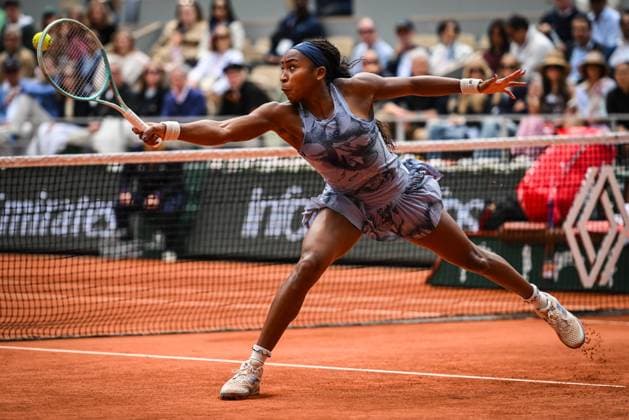 June 7, 2025, Paris, France, France: Coco GAUFF of United States during the fourteenth day of Roland-Garros 2025, French Open 2025, Grand Slam tennis tournament at Roland-Garros Stadium on June 07, 2025 in Paris, France. Paris France - ZUMAm308 20250607_zsp_m308_006 Copyright: xMatthieuxMirvillex