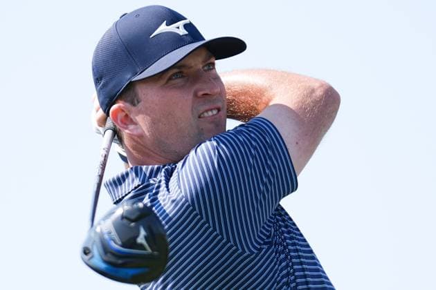 RBC Canadian Open 2025 - Round Three CALEDON, CANADA - JUNE 7 : Steven Fisk of the United States hits his tee shot on the 1st hole during the third round of the RBC Canadian Open 2025 at TPC Toronto at Osprey Valley in Caledon, Ontario, Canada on June 7, 2025. Mert Alper Dervis Anadolu Ontario Canada. Editorial use only. Please get in touch for any other usage.  Copyright: x2025xAnadoluxMertxAlperxDervisx