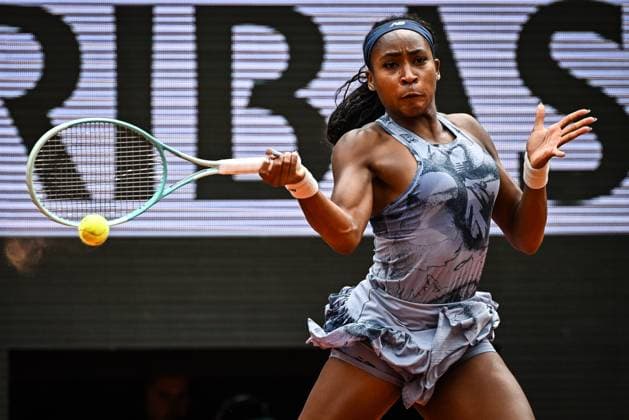 June 7, 2025, Paris, France, France: Coco GAUFF of United States during the fourteenth day of Roland-Garros 2025, French Open 2025, Grand Slam tennis tournament at Roland-Garros Stadium on June 07, 2025 in Paris, France. Paris France - ZUMAm308 20250607_zsp_m308_008 Copyright: xMatthieuxMirvillex