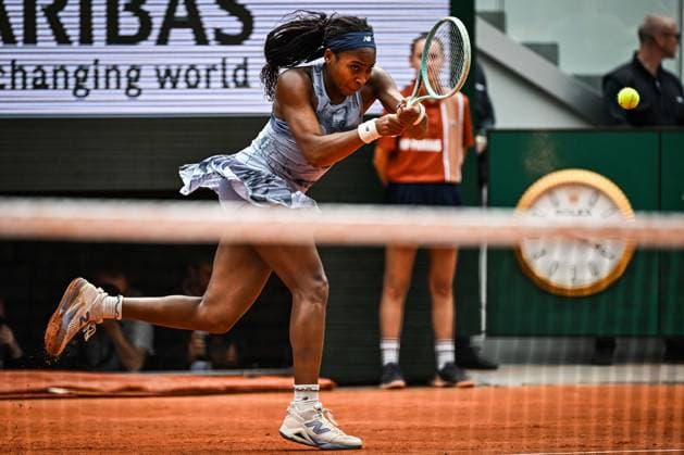 June 7, 2025, Paris, France, France: Coco GAUFF of United States during the fourteenth day of Roland-Garros 2025, French Open 2025, Grand Slam tennis tournament at Roland-Garros Stadium on June 07, 2025 in Paris, France. Paris France - ZUMAm308 20250607_zsp_m308_007 Copyright: xMatthieuxMirvillex
