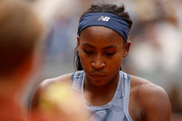 June 7, 2025, Paris, Paris, France: Coco Gauff (USA) during the tennis Grand Slam of Roland Garros 2025 ladies final match between Aryna Sabalenka (RUS) and Coco Gauff (USA) at Philippe Chatrier central court in Roland Garros Stadium - on June 07 2025.Paris - France Paris France - ZUMAb253 20250607_zsp_b253_020 Copyright: xLoicxBaratouxx