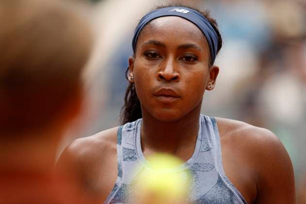 June 7, 2025, Paris, Paris, France: Coco Gauff (USA) during the tennis Grand Slam of Roland Garros 2025 ladies final match between Aryna Sabalenka (RUS) and Coco Gauff (USA) at Philippe Chatrier central court in Roland Garros Stadium - on June 07 2025.Paris - France Paris France - ZUMAb253 20250607_zsp_b253_036 Copyright: xLoicxBaratouxx