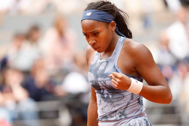 June 7, 2025, Paris, Paris, France: Coco Gauff (USA) during the tennis Grand Slam of Roland Garros 2025 ladies final match between Aryna Sabalenka (RUS) and Coco Gauff (USA) at Philippe Chatrier central court in Roland Garros Stadium - on June 07 2025.Paris - France Paris France - ZUMAb253 20250607_zsp_b253_057 Copyright: xLoicxBaratouxx