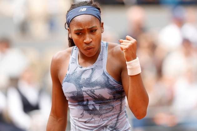 June 7, 2025, Paris, Paris, France: Coco Gauff (USA) during the tennis Grand Slam of Roland Garros 2025 ladies final match between Aryna Sabalenka (RUS) and Coco Gauff (USA) at Philippe Chatrier central court in Roland Garros Stadium - on June 07 2025.Paris - France Paris France - ZUMAb253 20250607_zsp_b253_075 Copyright: xLoicxBaratouxx