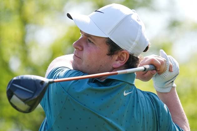 RBC Canadian Open 2025 - Round Three CALEDON, CANADA - JUNE 7 : Robert MacIntyre of Scotland hits his tee shot during the third round of the RBC Canadian Open 2025 at TPC Toronto at Osprey Valley in Caledon, Ontario, Canada on June 7, 2025. Mert Alper Dervis Anadolu Ontario Canada. Editorial use only. Please get in touch for any other usage.  Copyright: x2025xAnadoluxMertxAlperxDervisx