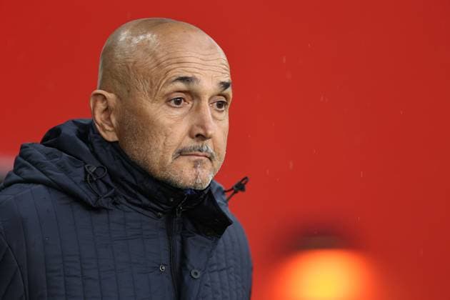 Luciano Spalletti Coach (Italy) during the FIFA World Cup, WM, Weltmeisterschaft, Fussball Qualifier 2028 match between Norway 3-0 Italy at Ullevaal Stadion on June 6, 2025 in Oslo, Norway. Noxthirdxpartyxsales  (294133309)