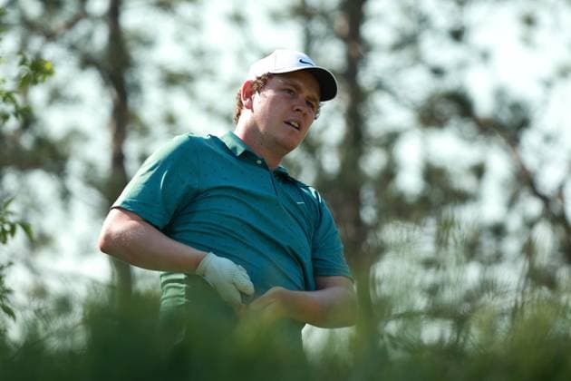RBC Canadian Open CALEDON, ONTARIO-JUNE 7 Robert Macintyre of Scotland plays his tee shot on the yhird hole during the third round of the RBC Canadian Open at TPC Toronto at Osprey Valley in Caledon, Ontario, Canada on Saturday, June 7, 2025. Caledon Ontario United States  Copyright: xJorgexLemusx originalFilename:lemus-rbccanad250607_npVnj.jpg
