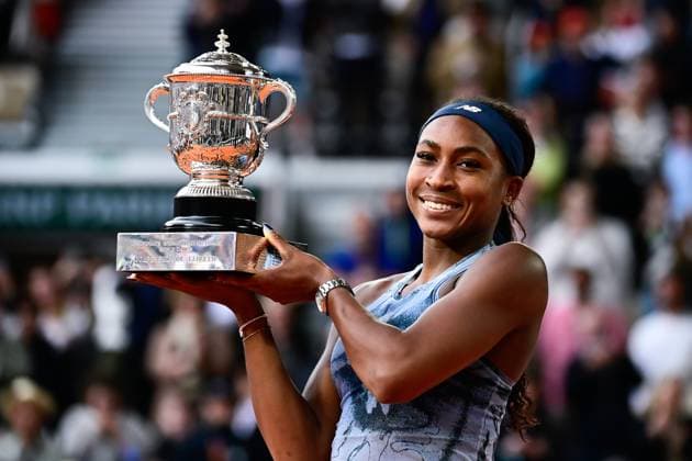 Tennis, Women, Coco Gauff wins French Open