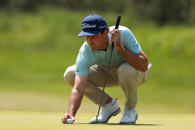 RBC Canadian Open 2025 at TPC Toronto at Osprey Valley CALEDON, ONTARIO - JUNE 07: Jackson Suber of Tampa, Florida places his ball on the first green during the third round of the RBC Canadian Open 2025 at TPC Toronto at Osprey Valley on June 07, 2025 in Caledon, Ontario, Canada. Caledon Ontario United States  Copyright: xAmyxLemusx originalFilename:lemus-rbccanad250607_npzou.jpg