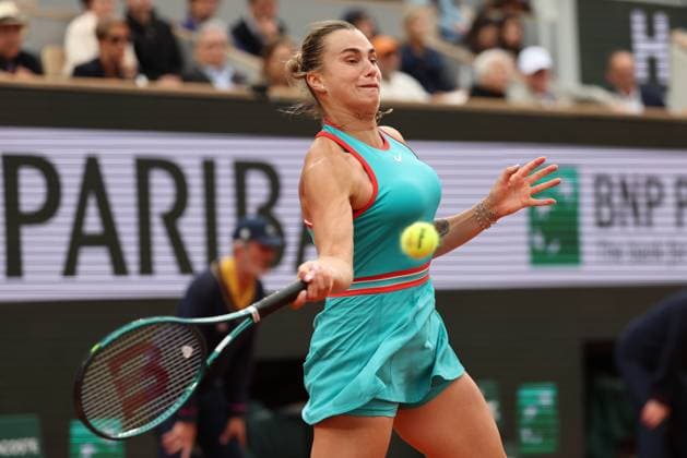 ROLAND GARROS 2025 Thierry Larret MAXPPP - PARIS (75) 07 06 2025 Thierry Larret Maxppp. Tennis. Roland Garros 2025. Internationaux de France de tennis. Stade Roland Garros, Paris (75). Le 7 juin 2025, Court Philippe Chatrier. Finale Femmes : Aryna SABALENKA (RUS) vs Coco GAUFF (USA) - Tennis. Roland Garros 2025. French Open tennis tournament. Roland Garros Stadium, Paris PARIS (75) STADE ROLAND GARROS PARIS ILE DE FRANCE FRANCE  Copyright: xMAXPPPxThierryxLarretx 73913 TLR202506074523