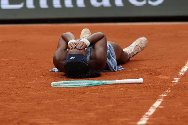 ROLAND GARROS 2025 Thierry Larret MAXPPP - PARIS (75) 07 06 2025 Thierry Larret Maxppp. Tennis. Roland Garros 2025. Internationaux de France de tennis. Stade Roland Garros, Paris (75). Le 7 juin 2025, Court Philippe Chatrier. Finale Femmes : Aryna SABALENKA (RUS) vs Coco GAUFF (USA) - Tennis. Roland Garros 2025. French Open tennis tournament. Roland Garros Stadium, Paris PARIS (75) STADE ROLAND GARROS PARIS ILE DE FRANCE FRANCE  Copyright: xMAXPPPxThierryxLarretx 73913 TLR202506074531