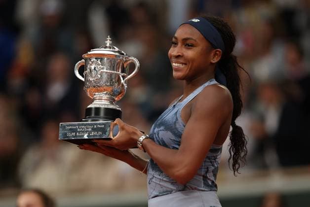 ROLAND GARROS 2025 Thierry Larret MAXPPP - PARIS (75) 07 06 2025 Thierry Larret Maxppp. Tennis. Roland Garros 2025. Internationaux de France de tennis. Stade Roland Garros, Paris (75). Le 7 juin 2025, Court Philippe Chatrier. Finale Femmes : Aryna SABALENKA (RUS) vs Coco GAUFF (USA) - Tennis. Roland Garros 2025. French Open tennis tournament. Roland Garros Stadium, Paris PARIS (75) STADE ROLAND GARROS PARIS ILE DE FRANCE FRANCE  Copyright: xMAXPPPxThierryxLarretx 73913 TLR202506074546