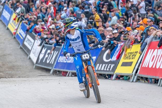 MOUNTAINBIKE - UCI MTB World Series LEOGANG,AUSTRIA,07.JUN.25 - CYCLING, MOUNTAIN BIKE - UCI Mountainbike World Cup, downhill. Image shows Ryan Pinkerton (USA).  GEPAxpictures xWolfgangxKofler