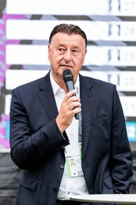 BOSS OPEN ATP250 07 06 2025 Edwin Weindorfer Tournament Director BOSS OPEN ATP250 Stuttgart, Tennisclub Weissenhof on 07 06 2025 Copyright: xBEAUTIFULxSPORTS Wunderlx