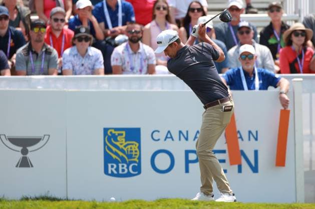 RBC Canadian Open 2025 at TPC Toronto at Osprey Valley CALEDON, ONTARIO - JUNE 07: Andrew Putnam of the United States hits from the 1st tee during the third round of the RBC Canadian Open 2025 at TPC Toronto at Osprey Valley on June 07, 2025 in Caledon, Ontario, Canada. Caledon Ontario United States  Copyright: xAmyxLemusx originalFilename:lemus-rbccanad250607_np6Xi.jpg