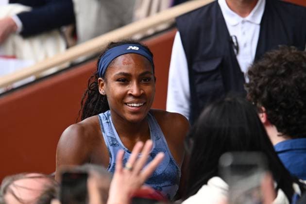 Roland Garros 2025: Victory in the Women s Singles Final by Coco Gauff (USA) who faced Aryna Sabalenka on the Philippe Chatrier court during the Grand Slam tournament, in Paris, on June 7, 2025, at the Roland-Garros stadium, - 07 06 2025 - France Ile-de-France (region) Paris -  JulienxMattiax xLexPictorium LePictorium_0310284
