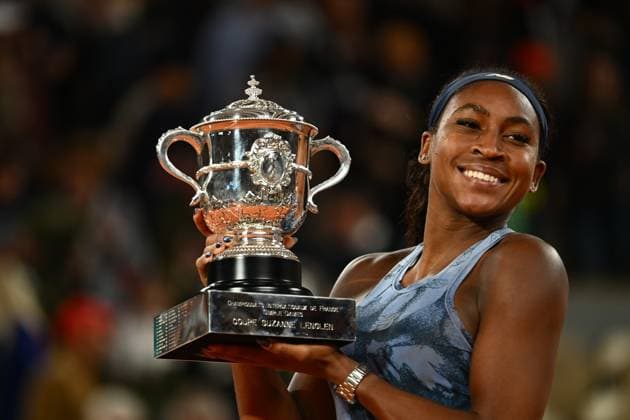 Roland Garros 2025: Victory in the Women s Singles Final by Coco Gauff (USA) who faced Aryna Sabalenka on the Philippe Chatrier court during the Grand Slam tournament, in Paris, on June 7, 2025, at the Roland-Garros stadium, - 07 06 2025 - France Ile-de-France (region) Paris -  JulienxMattiax xLexPictorium LePictorium_0310317