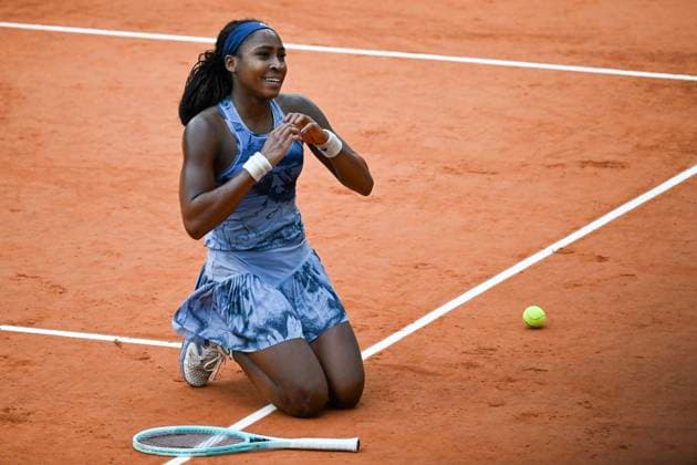 Internationaux de tennis de Roland-Garros - Coco Gauff remporte la finale Dame 2025 - Roland-Garros International Tennis Championships - Coco Gauff wins the women s final 445655 2025-06-07  Copyright: xSergexArnalx xStarfacex STAR_445655_160