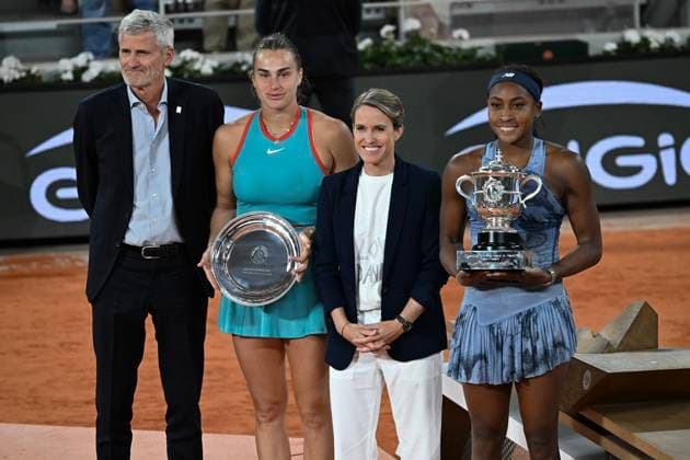 Internationaux de tennis de Roland-Garros - Coco Gauff remporte la finale Dame 2025 - Roland-Garros International Tennis Championships - Coco Gauff wins the women s final 445655 2025-06-07  Copyright: xSergexArnalx xStarfacex STAR_445655_209
